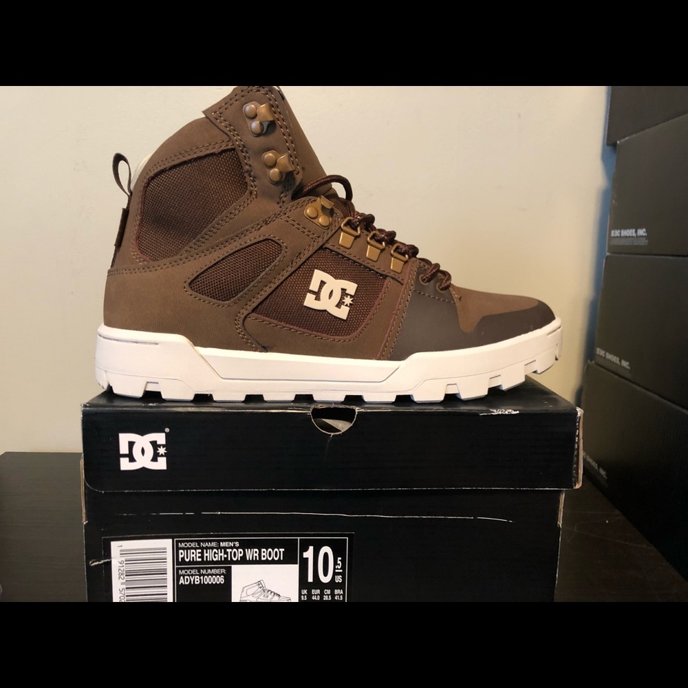 DC Pure HT Boot Men’s Size 10.5 New in Box